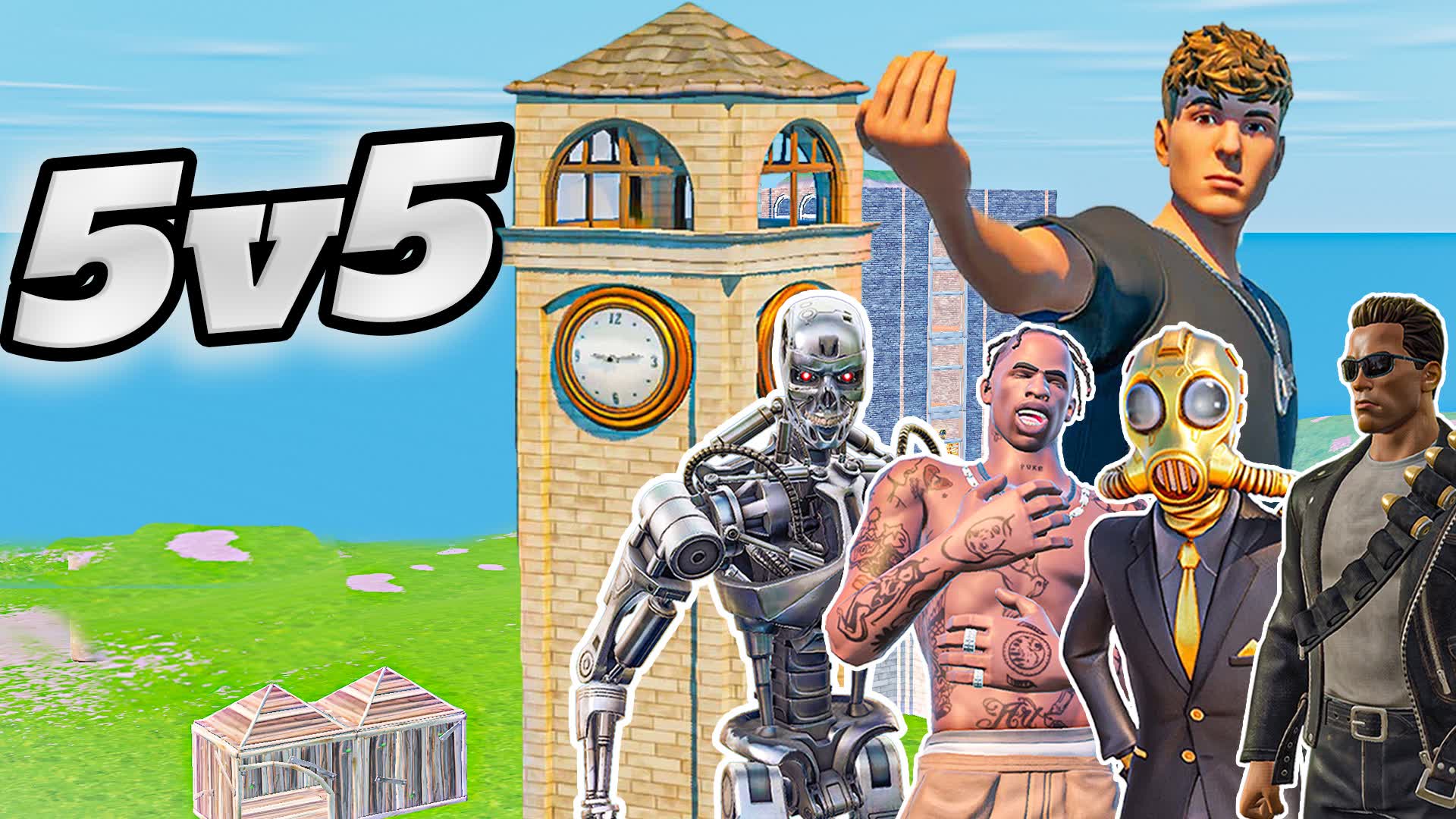 the Last STORM ๐ - 5v5 ุณูุฑู
ุฒ ุงูุนุงุตูู โ Fortnite Creative map