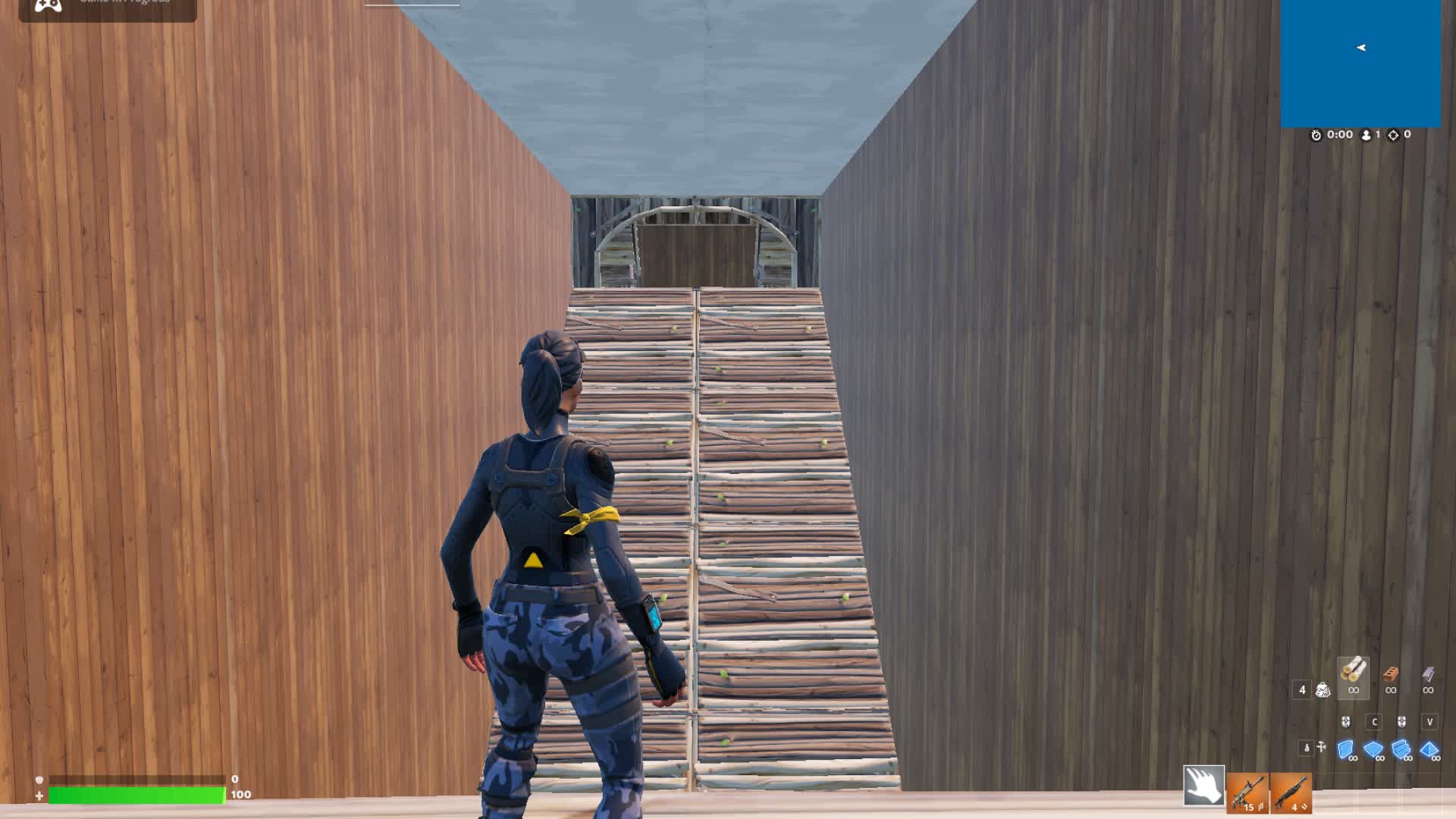 Nostalgia Edit Course — Fortnite Creative map