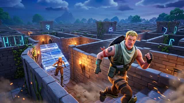 ENCUNTRA LA SALIDA — Fortnite Creative map