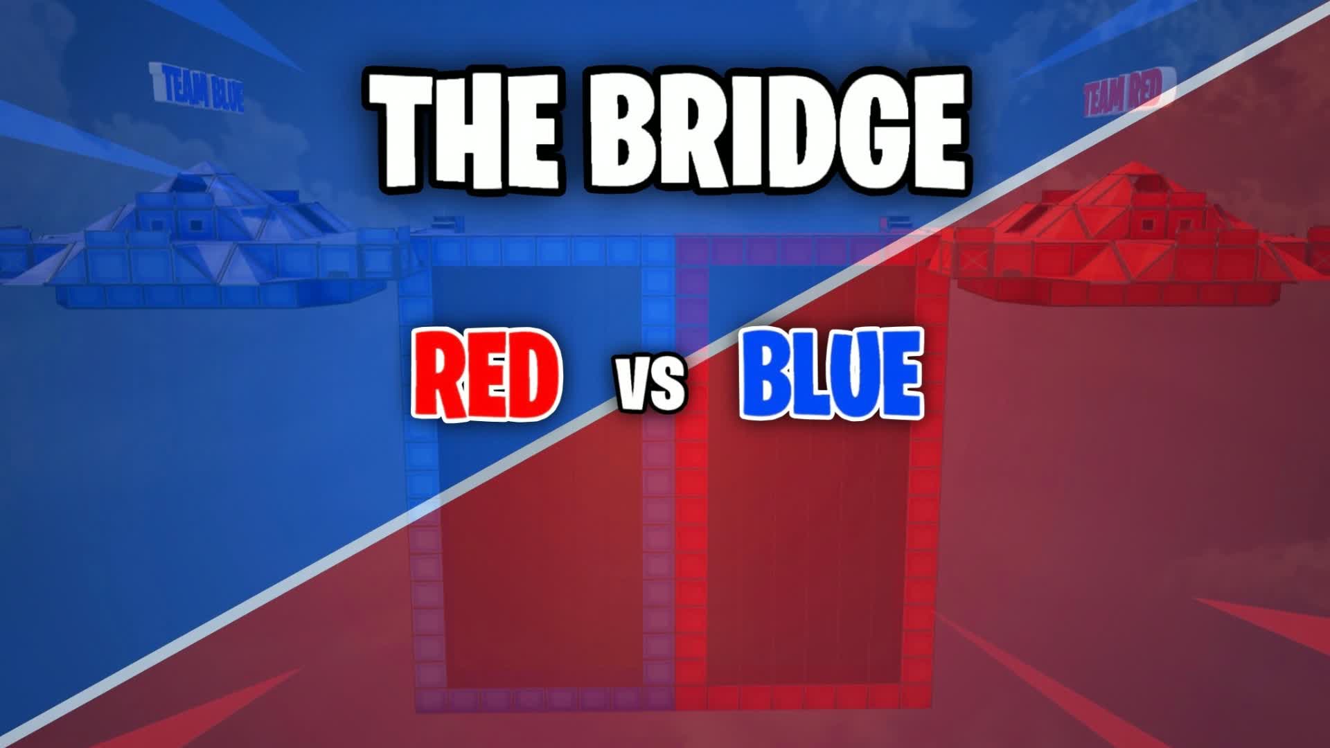 THE BRIDGE | RED vs Blue ๐ด๐ต 2v2 โ Fortnite Creative map