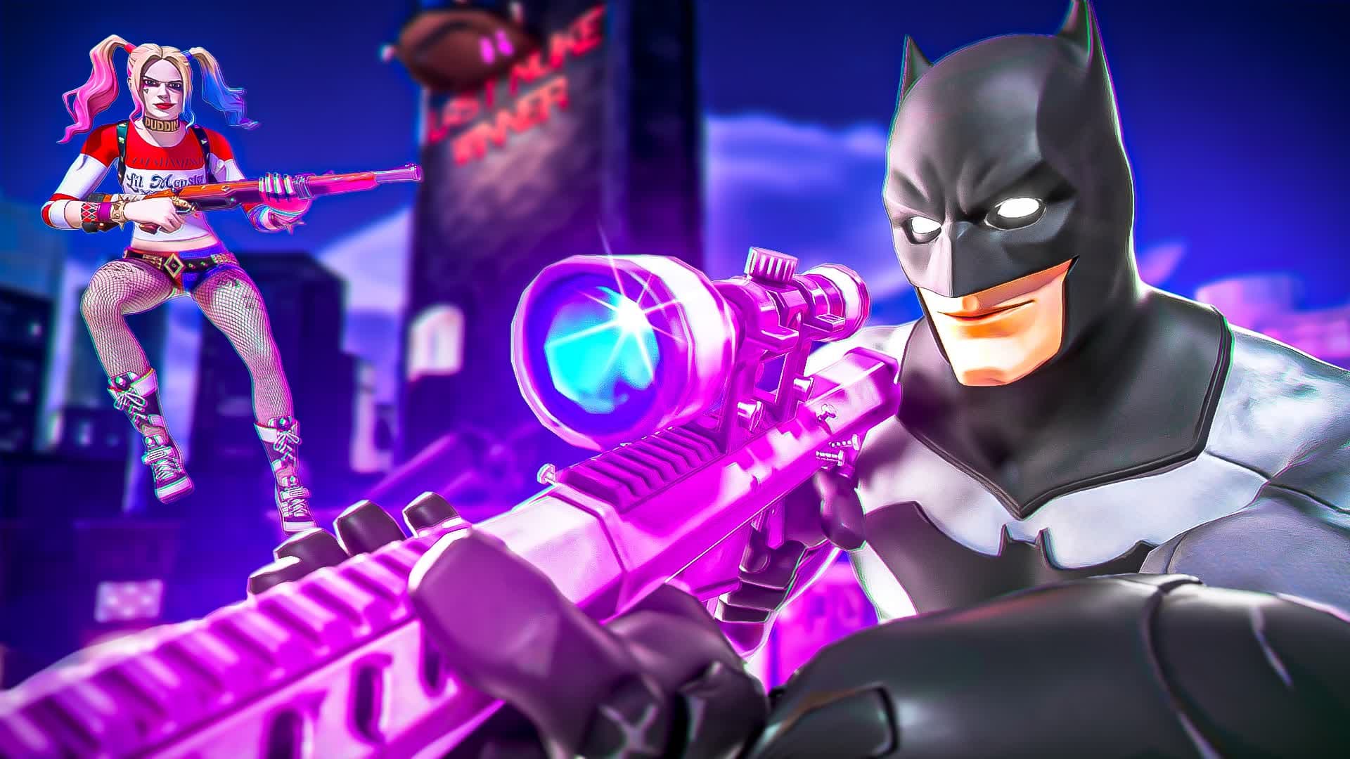 SNIPER ONE SHOT DARK TILTED🎯 — Fortnite Creative map