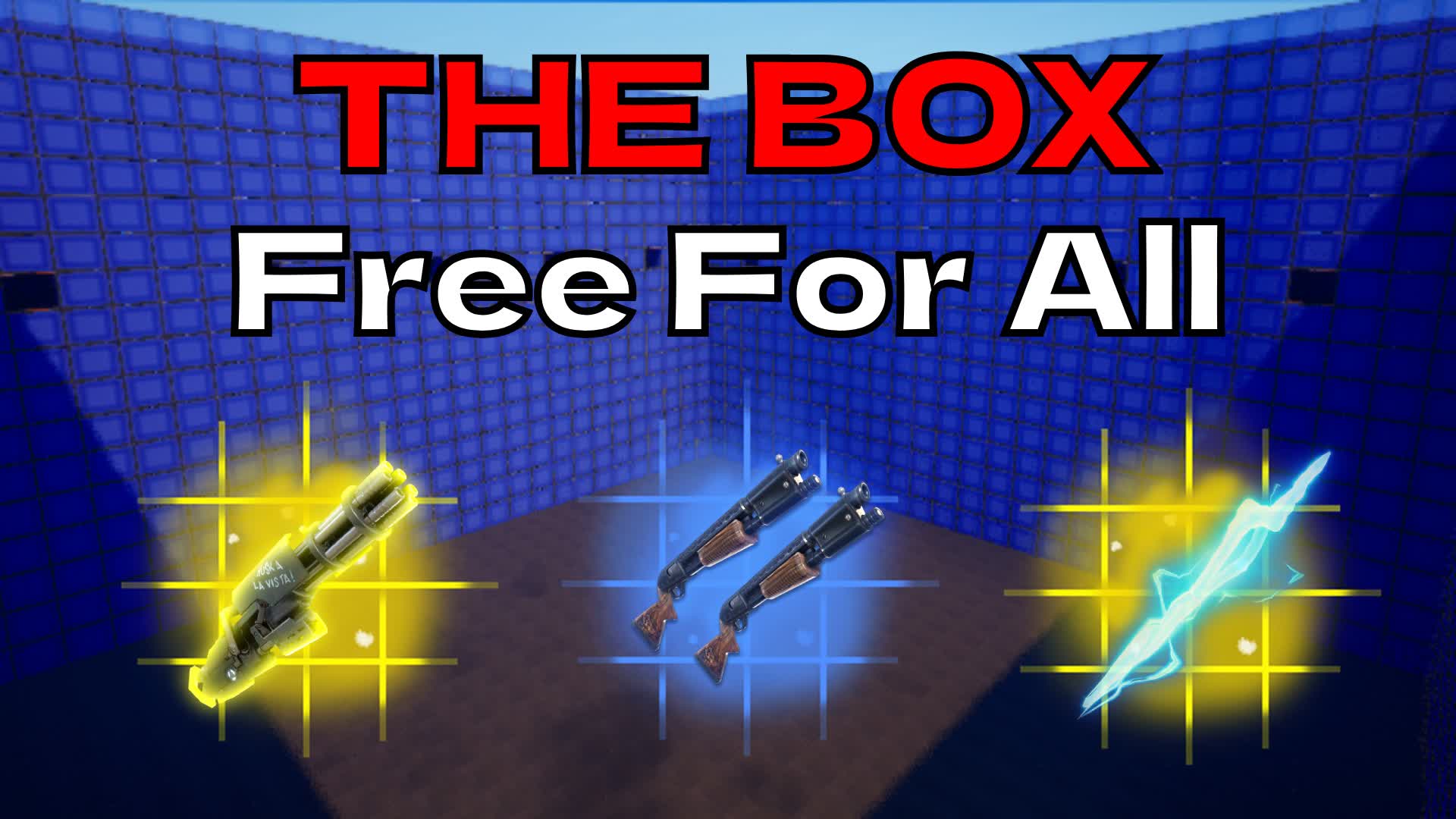 The Box - Free For All — Fortnite Creative map
