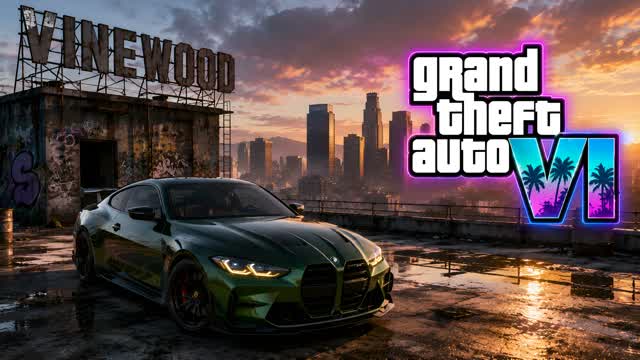 🌴GRAND DRIVE AUTO VI GTA6🌴CHAPTER 6 — Fortnite Creative map