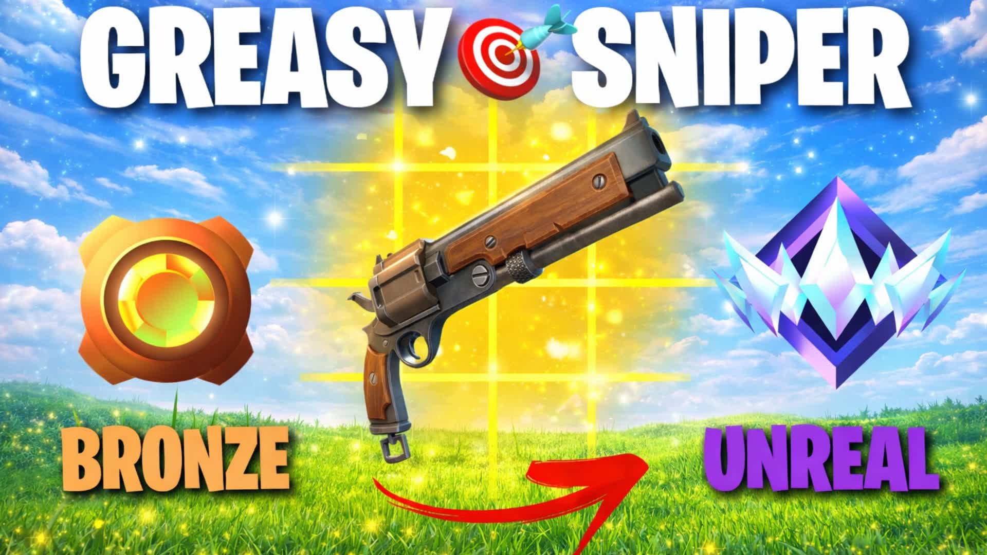 GREASY SNIPER π― β Fortnite Creative map