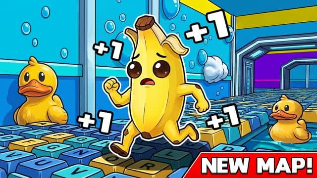 +1 SPEED KEYBOARD ESCAPE β Fortnite Creative map