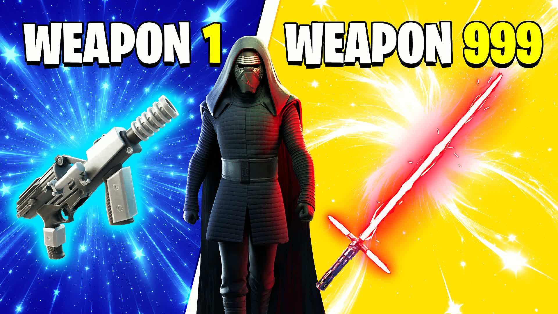 GALAXY WAR GUN GAME — Fortnite Creative map