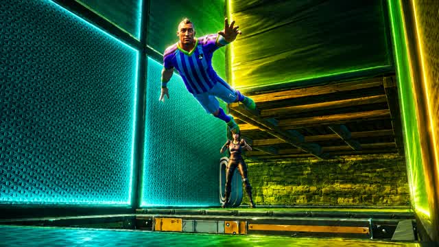 PARCKOUR 50 LEVELS 1.1 — Fortnite Creative map