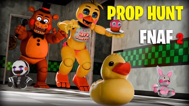 FNAF 2 Prop Hunt: Pizza Panic — Fortnite Creative map