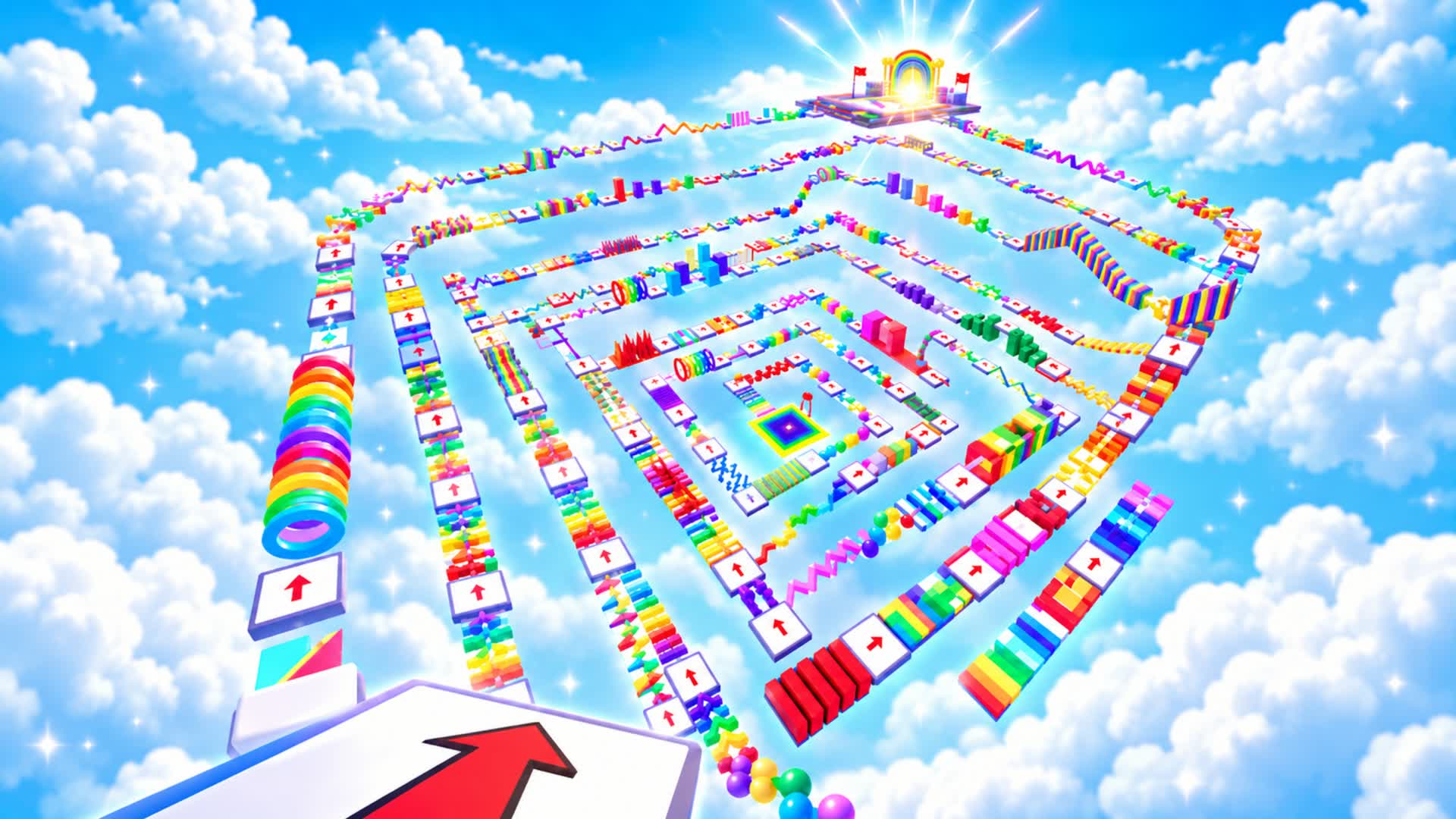 OBBY PARKOUR — Fortnite Creative map