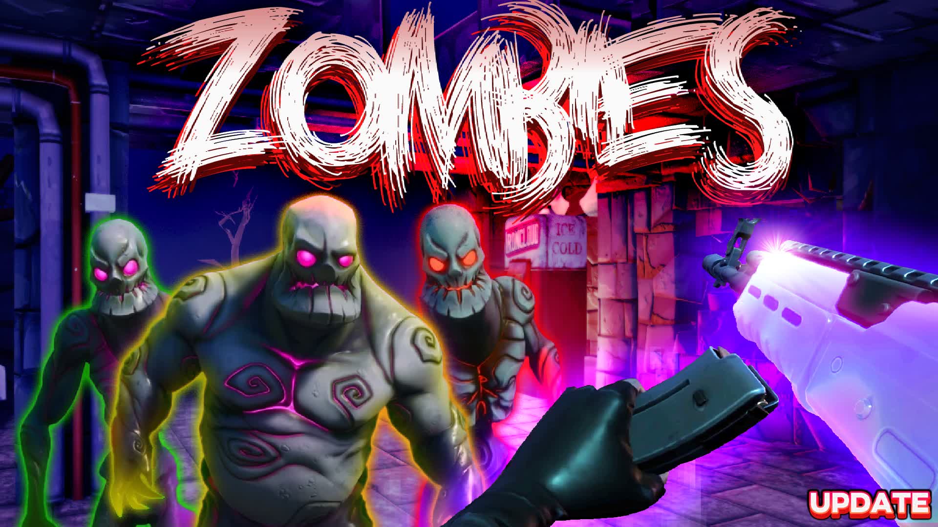 Night of Zombies β Fortnite Creative map