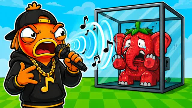 Sing For Brainrots — Fortnite Creative map