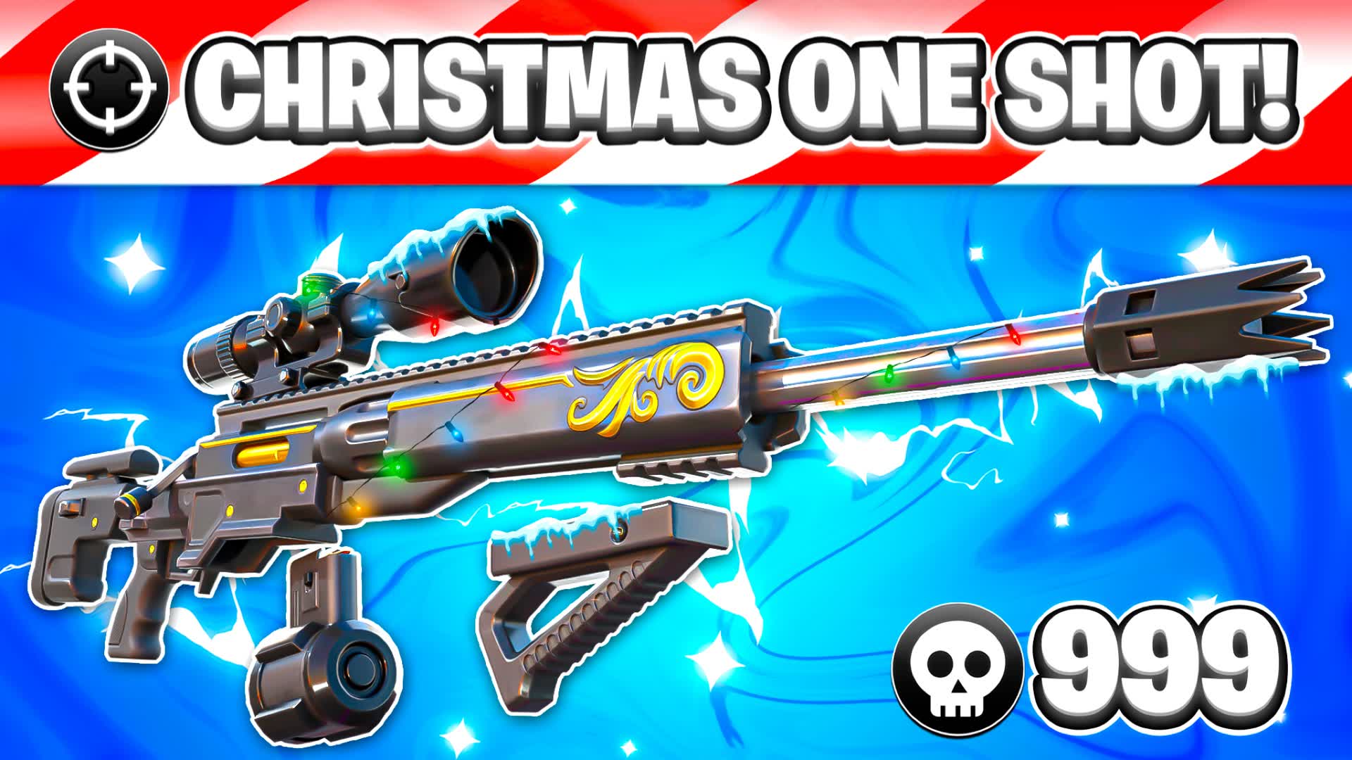 🎄CHRISTMAS SNIPER ONE SHOT❄️ — Fortnite Creative map