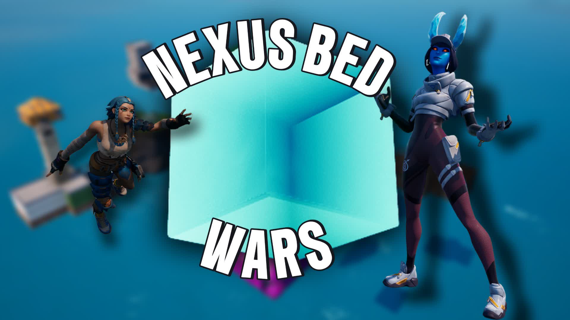 NEXUS BED WARS — Fortnite Creative map