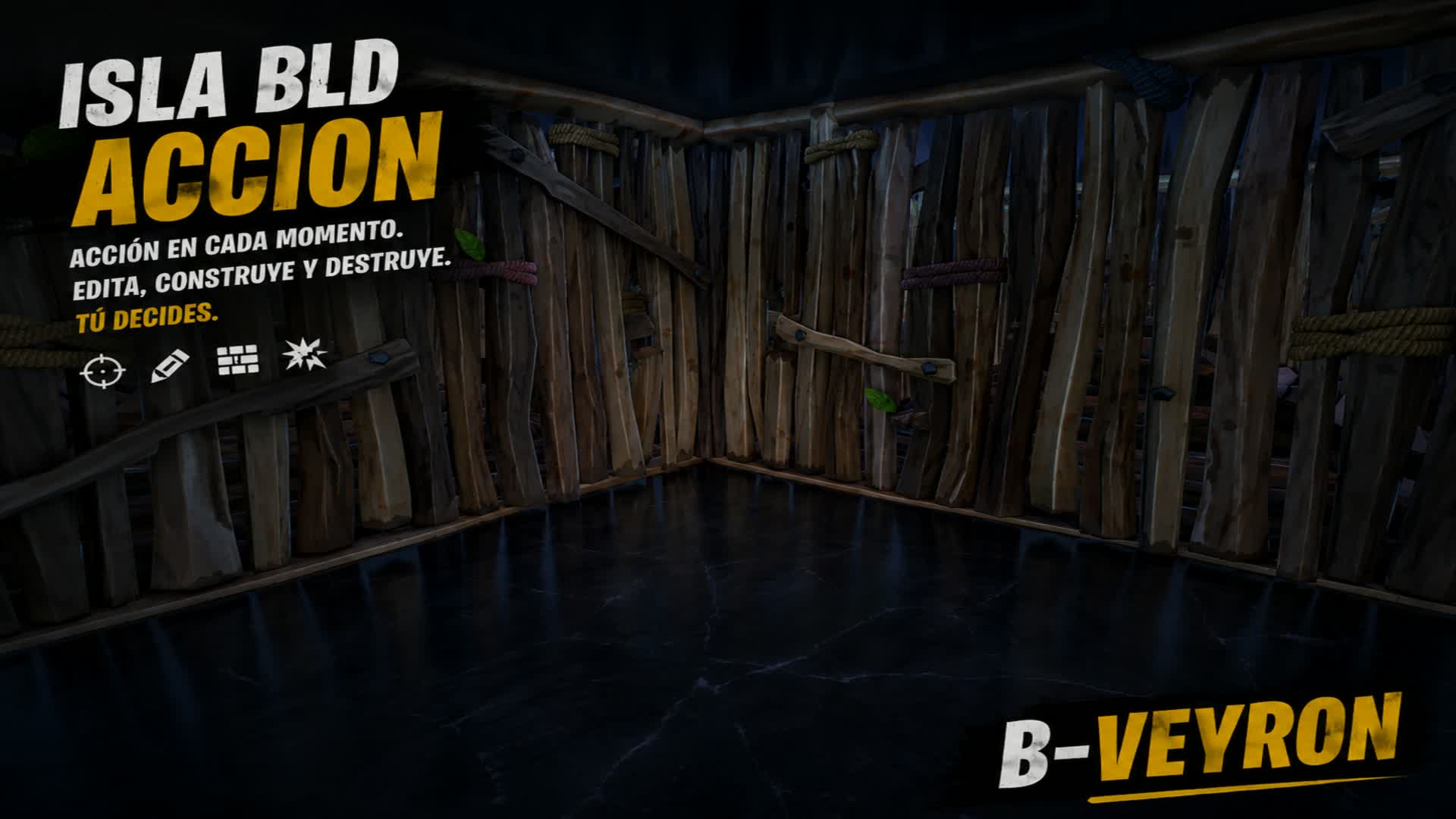 BLD Todos contra Todos — Fortnite Creative map