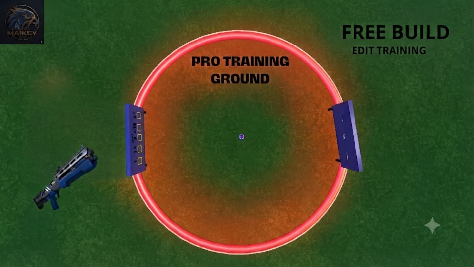 Pro Training Ground — Fortnite Creative map