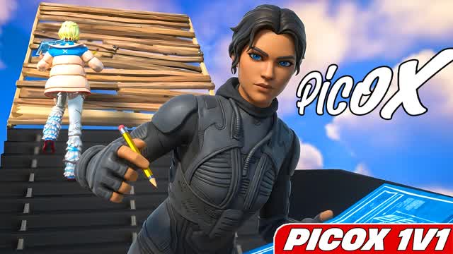 PICOX 1V1 BUILD FIGHT EDIT AIM PRACTICE β Fortnite Creative map