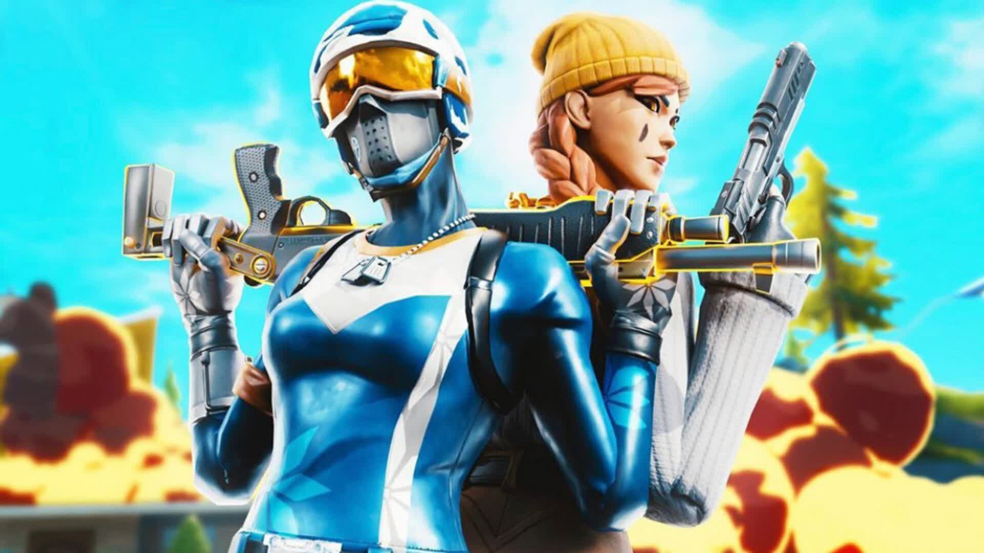 BOX FIGHT FFA — Fortnite Creative map