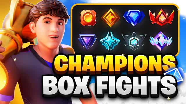 🏆 CHAMPIONS BOX FIGHTS UPDATED — Fortnite Creative map