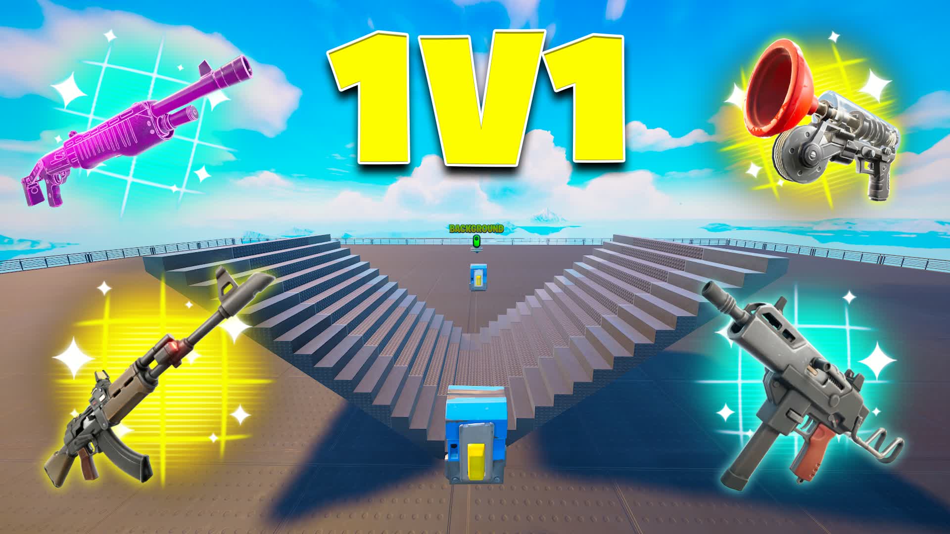 1V1 D — Fortnite Creative map