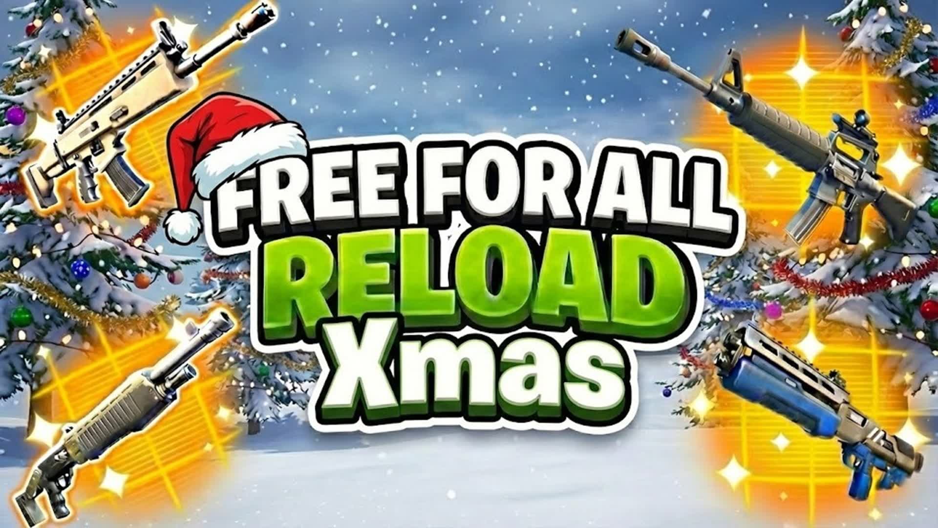 π FREE FOR ALL RELOAD π β Fortnite Creative map