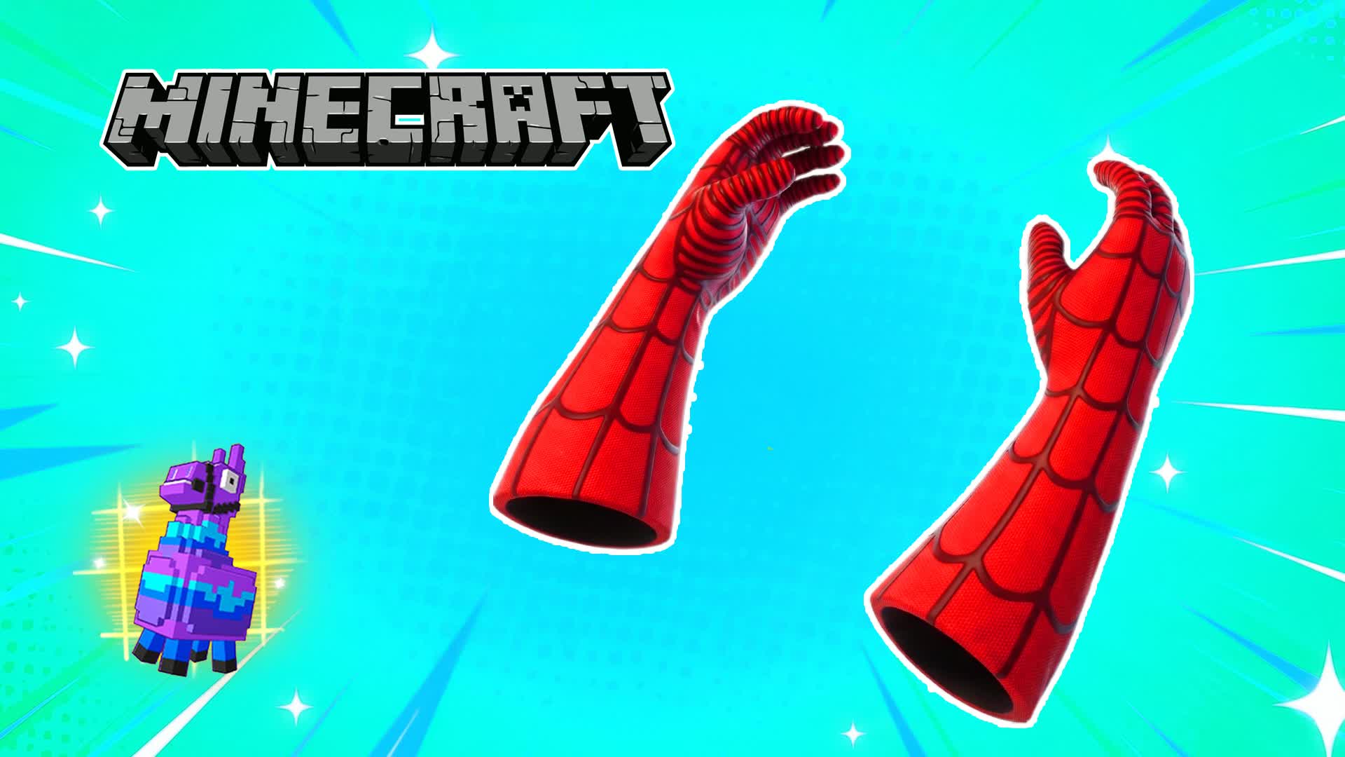 DASH RED VS BLUE SPIDER-MAN 4 🔴🔵 — Fortnite Creative map