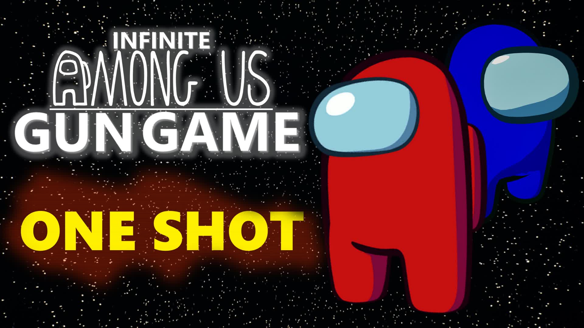 Infinite Gun Game: Among Us (ONE SHOT) — Fortnite Creative map