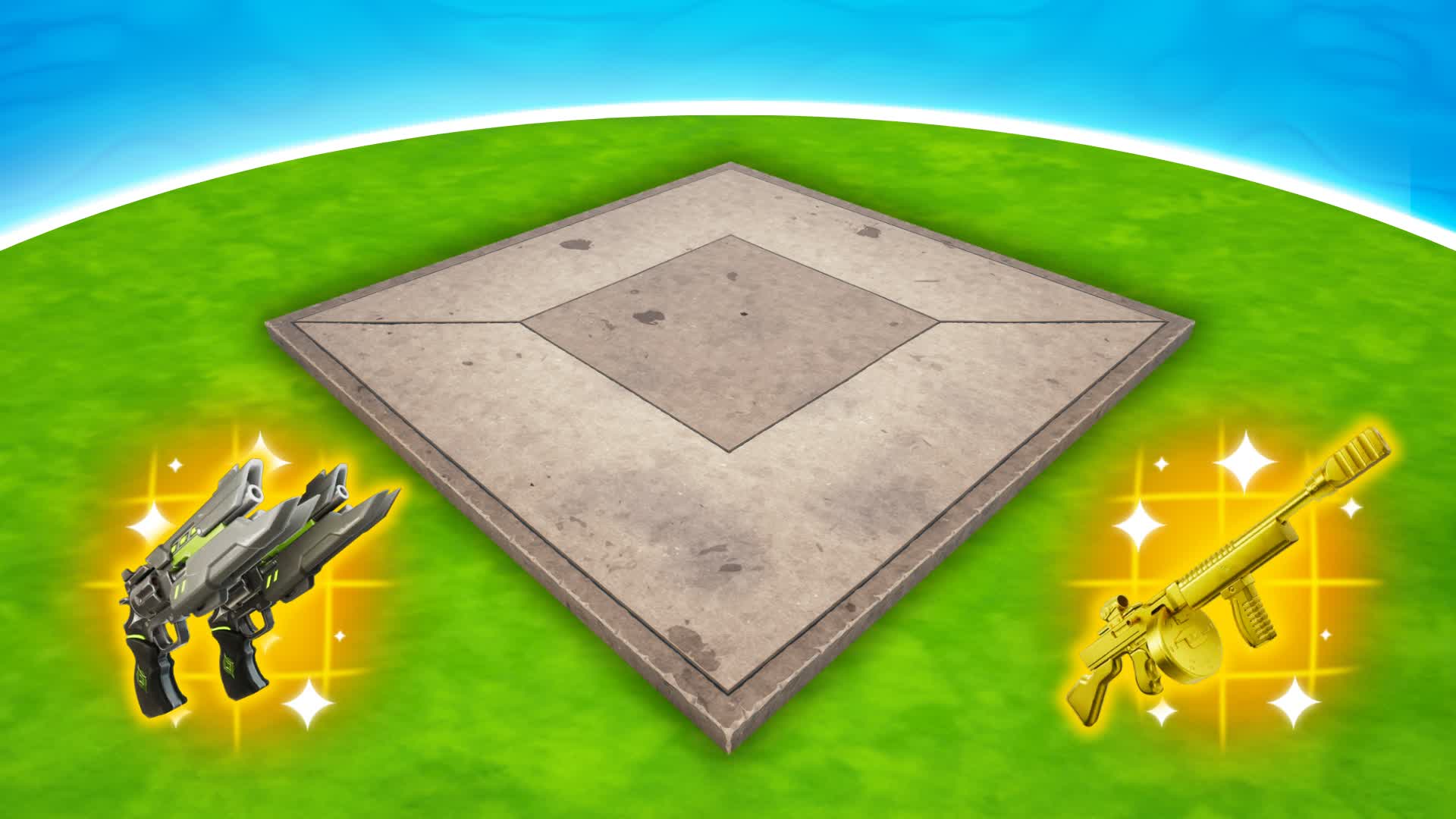 THE BLOCK FREE FOR ALL β Fortnite Creative map