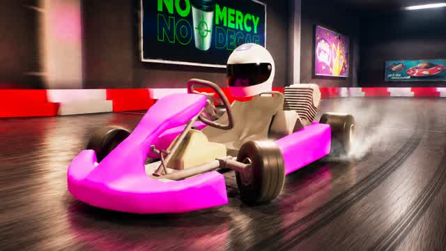 Go Karting β Fortnite Creative map