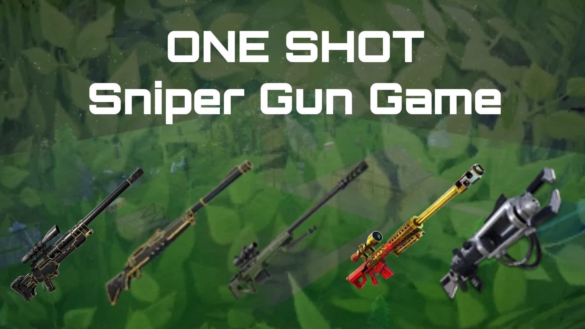 ONE SHOT SNIPER GUN GAME — Fortnite Creative map