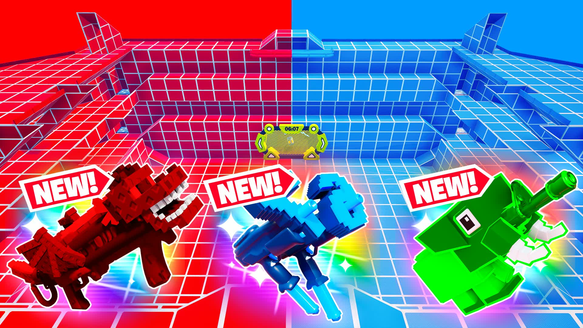 RVB RED VS BLUE 67 โ Fortnite Creative map