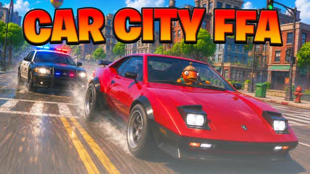 CAR CITY FFA — Fortnite Creative map