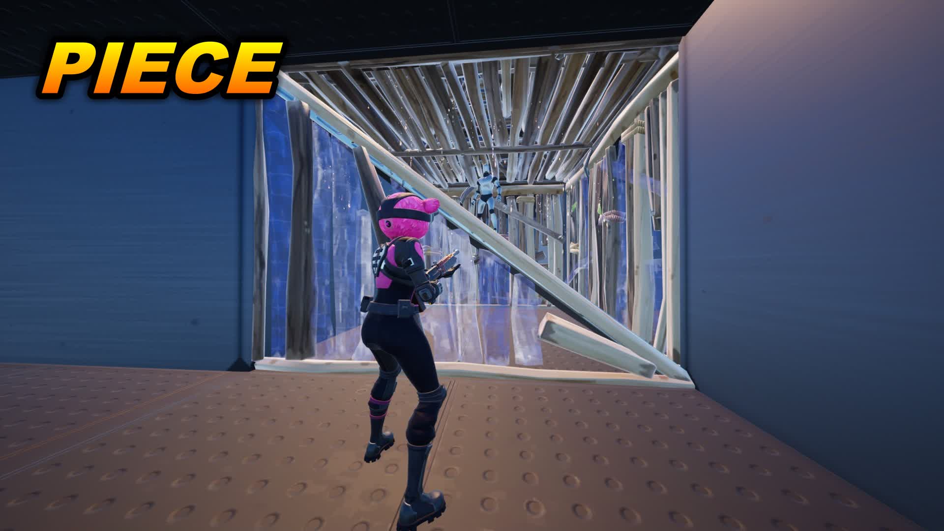 Piece Control Práctica — Fortnite Creative map