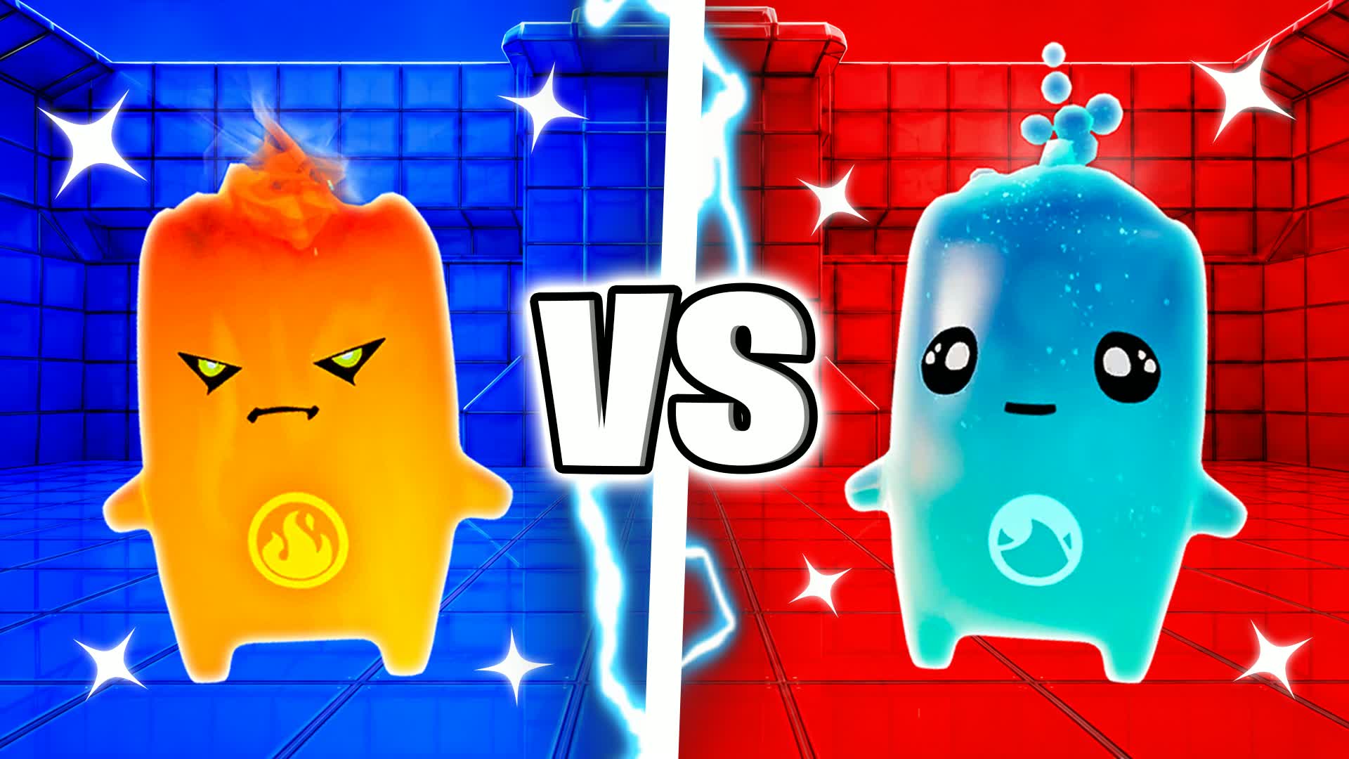 SECRET RED VS BLUE π΄π΅ RAGE POP β Fortnite Creative map