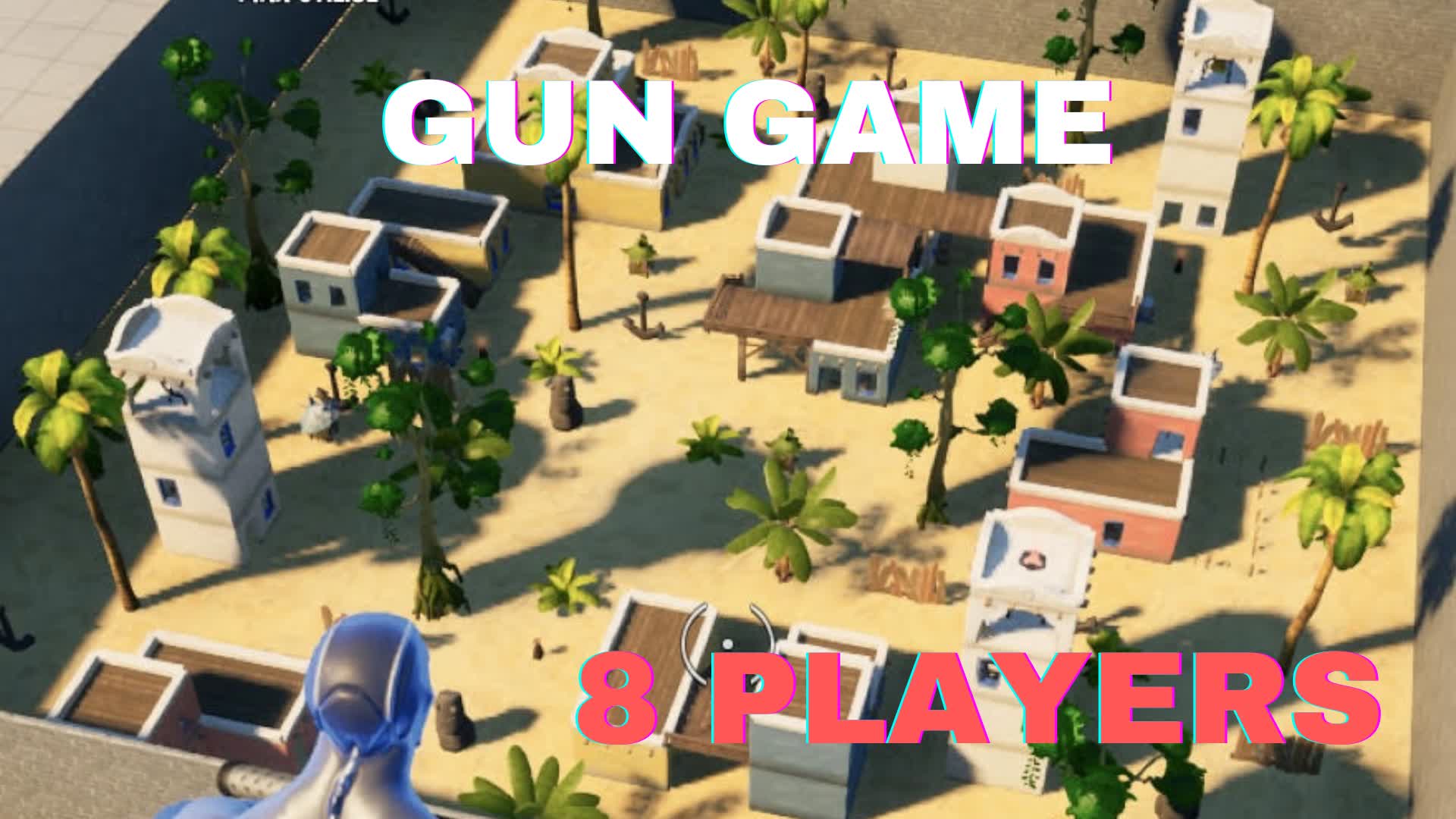 DESERT GUN GAME — Fortnite Creative map