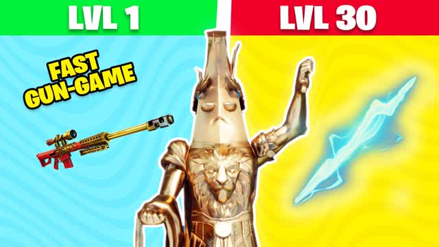 Garage Gun Game โ Fortnite Creative map
