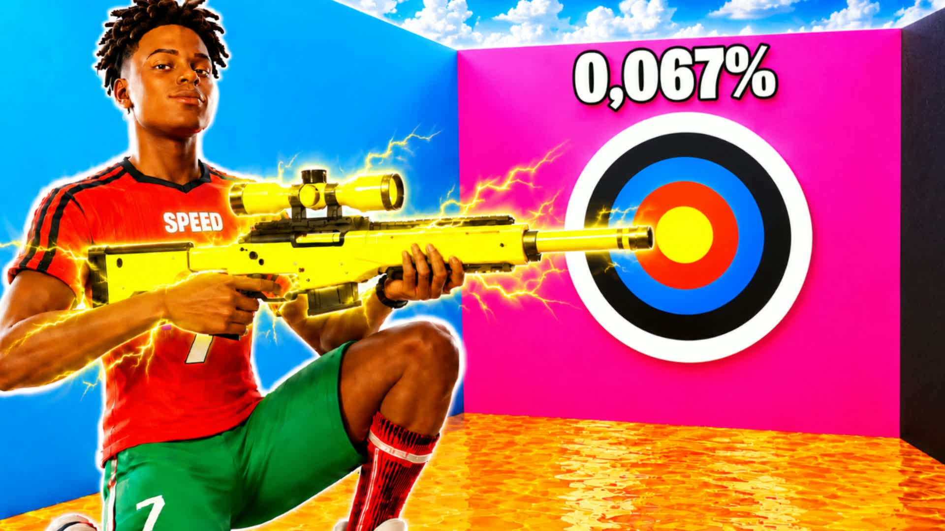 πΉπ FLIP FLOP TRICKSHOT PARKOUR π§ β Fortnite Creative map