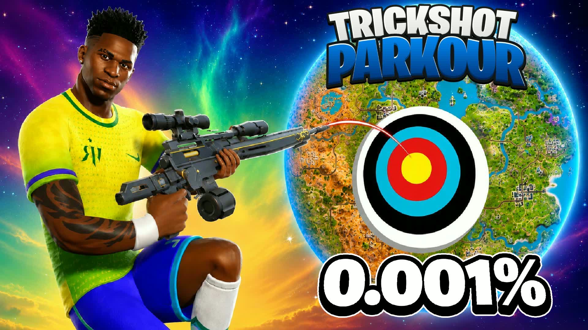 UNC TRICKSHOT UNC SPECIAL — Fortnite Creative map