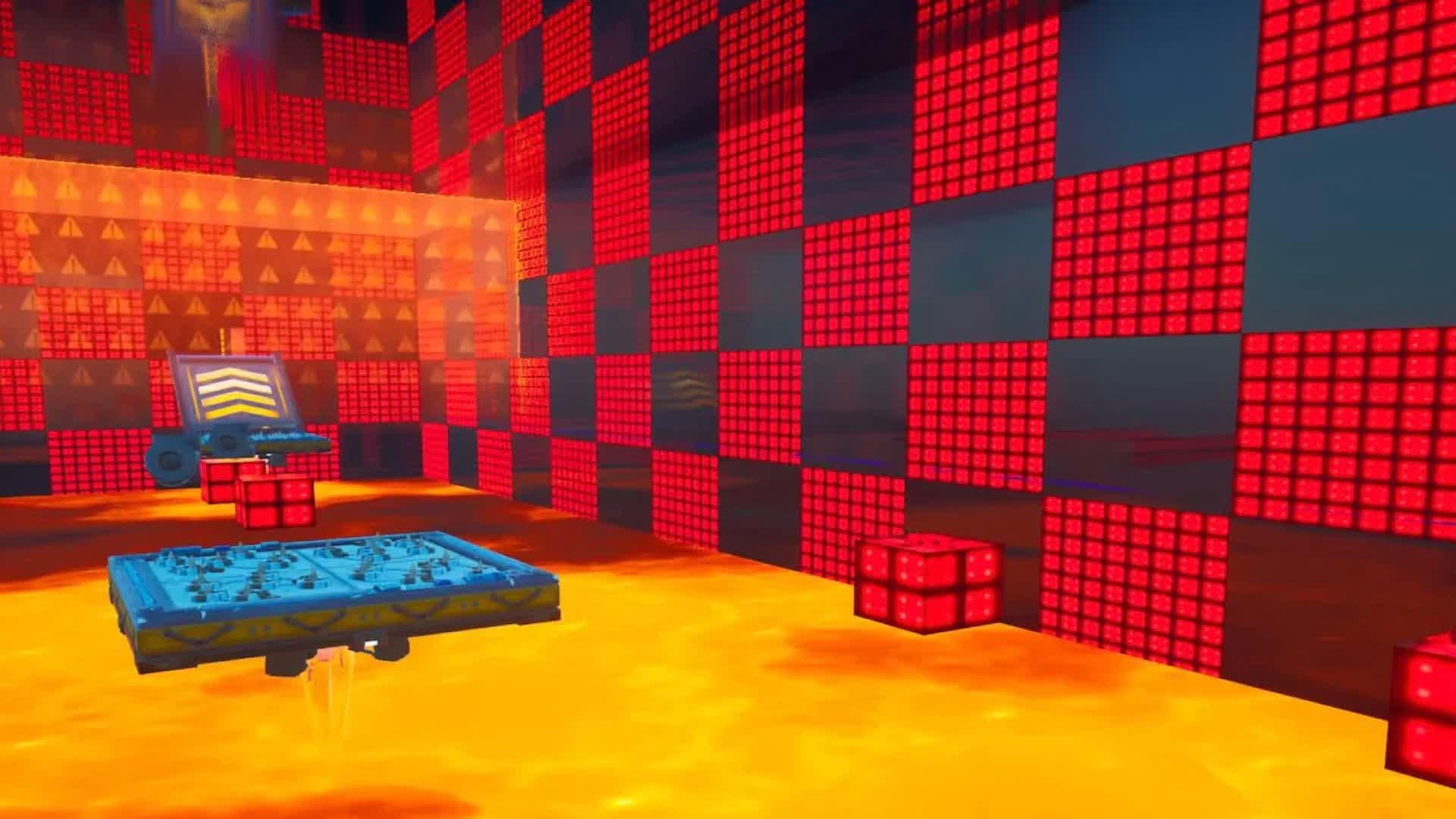 The Troll Deathrun Of Rage — Fortnite Creative map