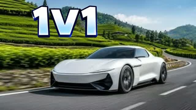 The Best DRIVE 1V1 π― β Fortnite Creative map