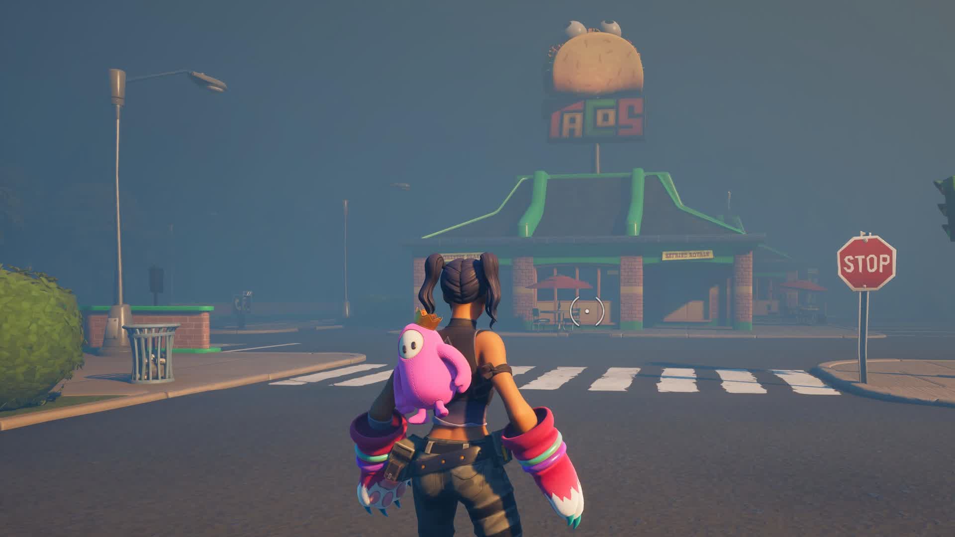 One shot, one kill — Fortnite Creative map