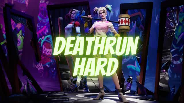 Deathrun Imposible — Fortnite Creative map