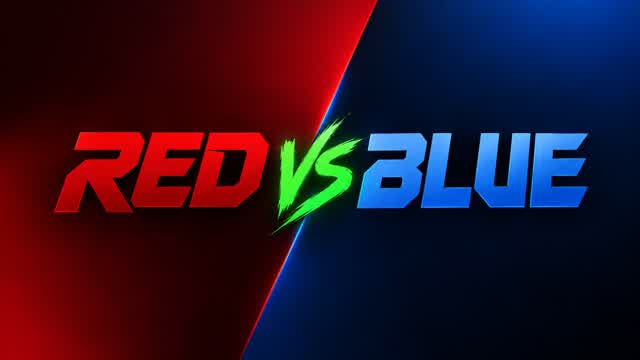 RED VS BLUE π΄π΅ 6 VS 7 β Fortnite Creative map