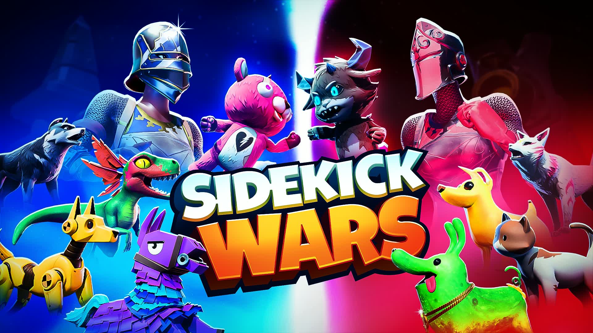 Sidekick Wars โ Fortnite Creative map