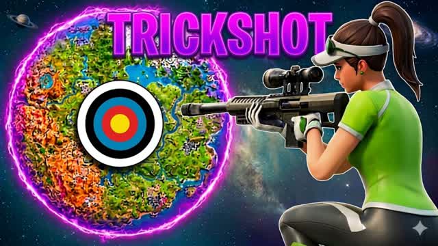SUPER MEGA UNC TRICKSHOT UNC — Fortnite Creative map