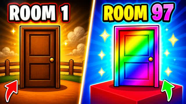 96 Escape Room — Fortnite Creative map
