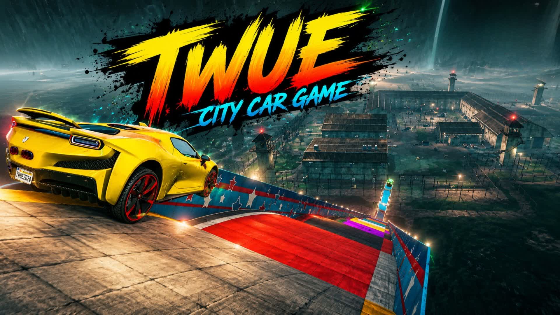 TWUE - CAR GAMES — Fortnite Creative map