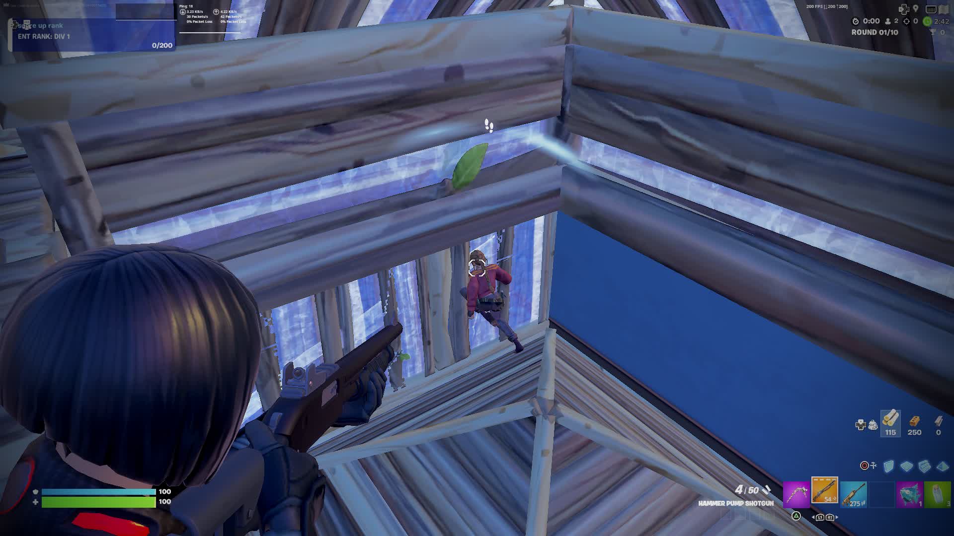UNREAL Box Fights — Fortnite Creative map
