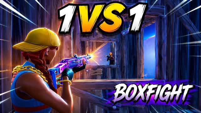 AT 1vs1 boxfight — Fortnite Creative map