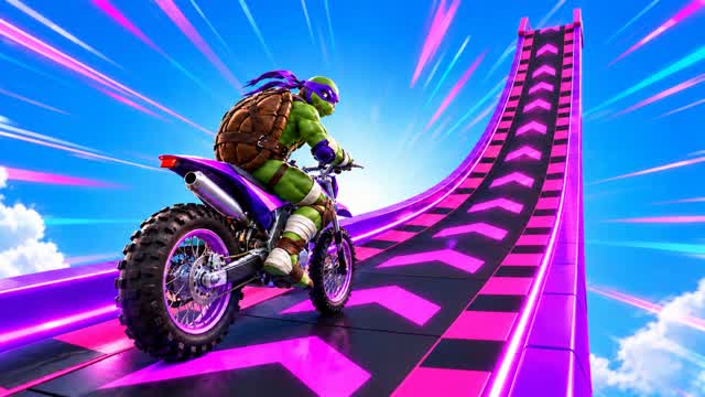 KINGS OF SPEED - CAR GAME — Fortnite Creative map