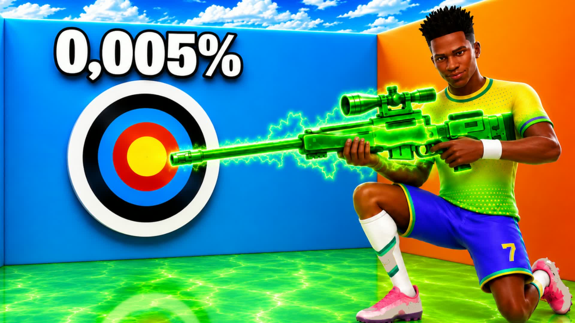 ๐ก STARLIGHT DASH TRICKSHOT PARKOUR โญ โ Fortnite Creative map